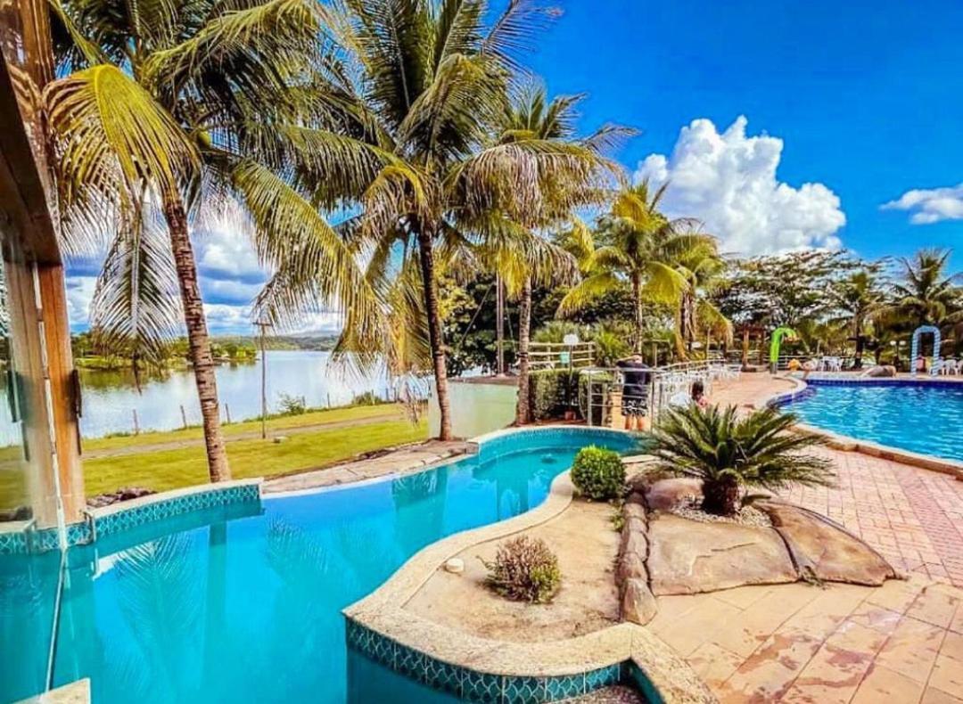 Flat Pontal Do Lago Caldas Novas Exterior photo