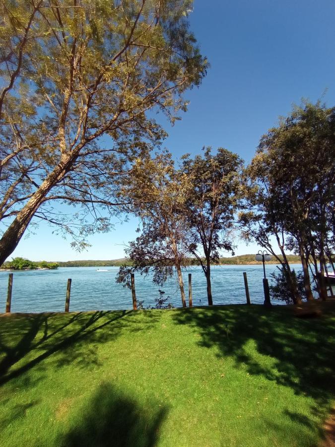 Flat Pontal Do Lago Caldas Novas Exterior photo