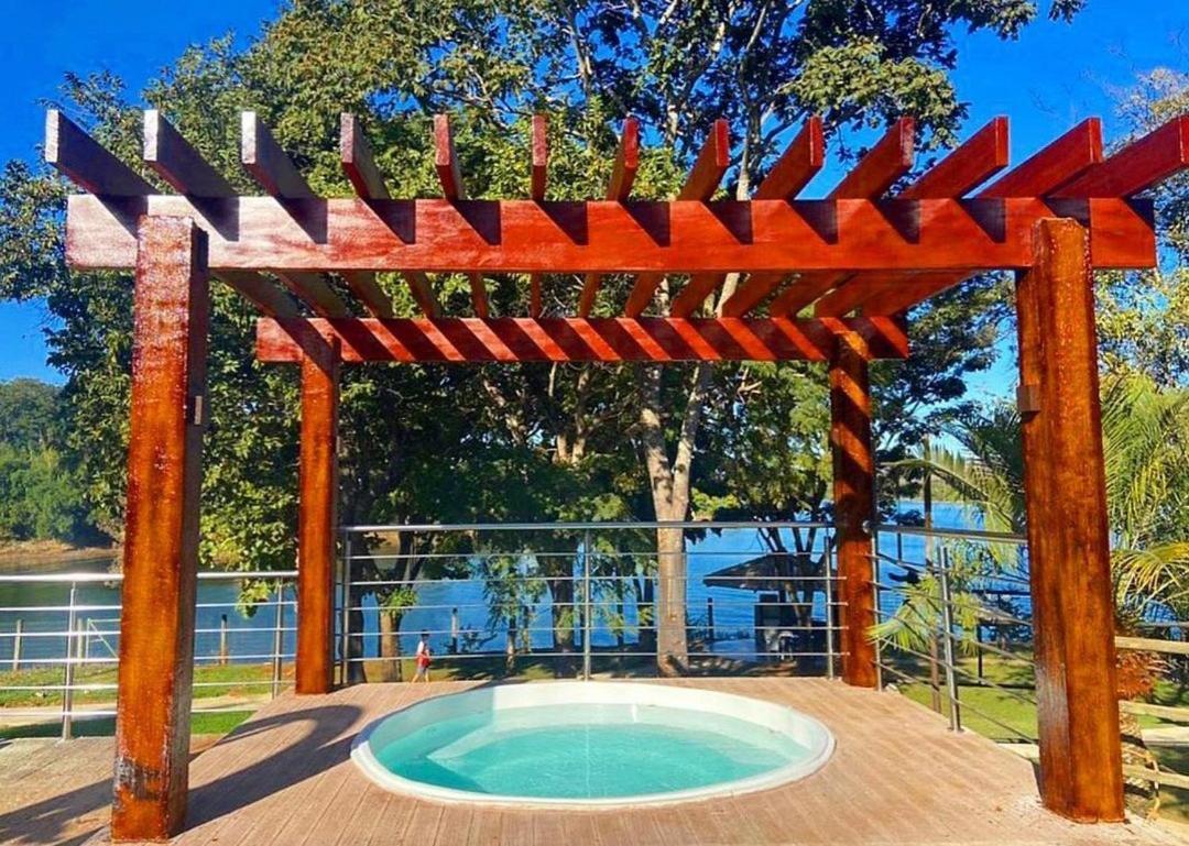 Flat Pontal Do Lago Caldas Novas Exterior photo