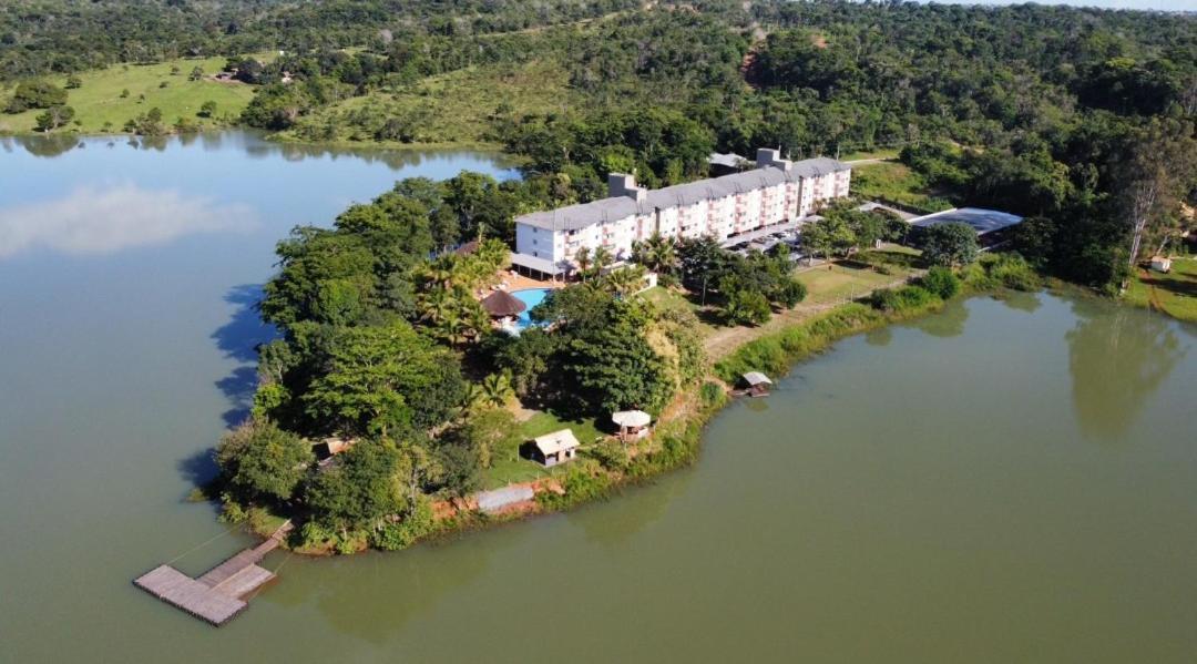Flat Pontal Do Lago Caldas Novas Exterior photo