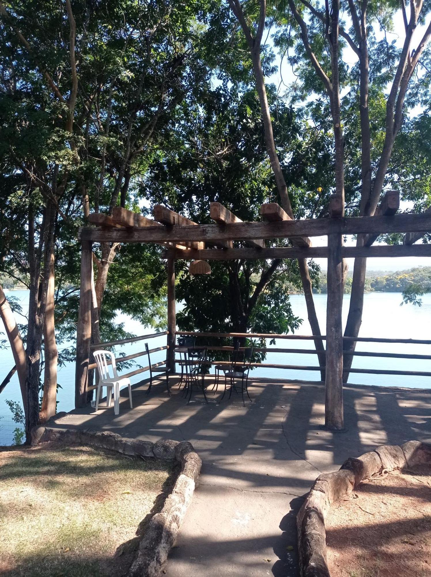 Flat Pontal Do Lago Caldas Novas Exterior photo