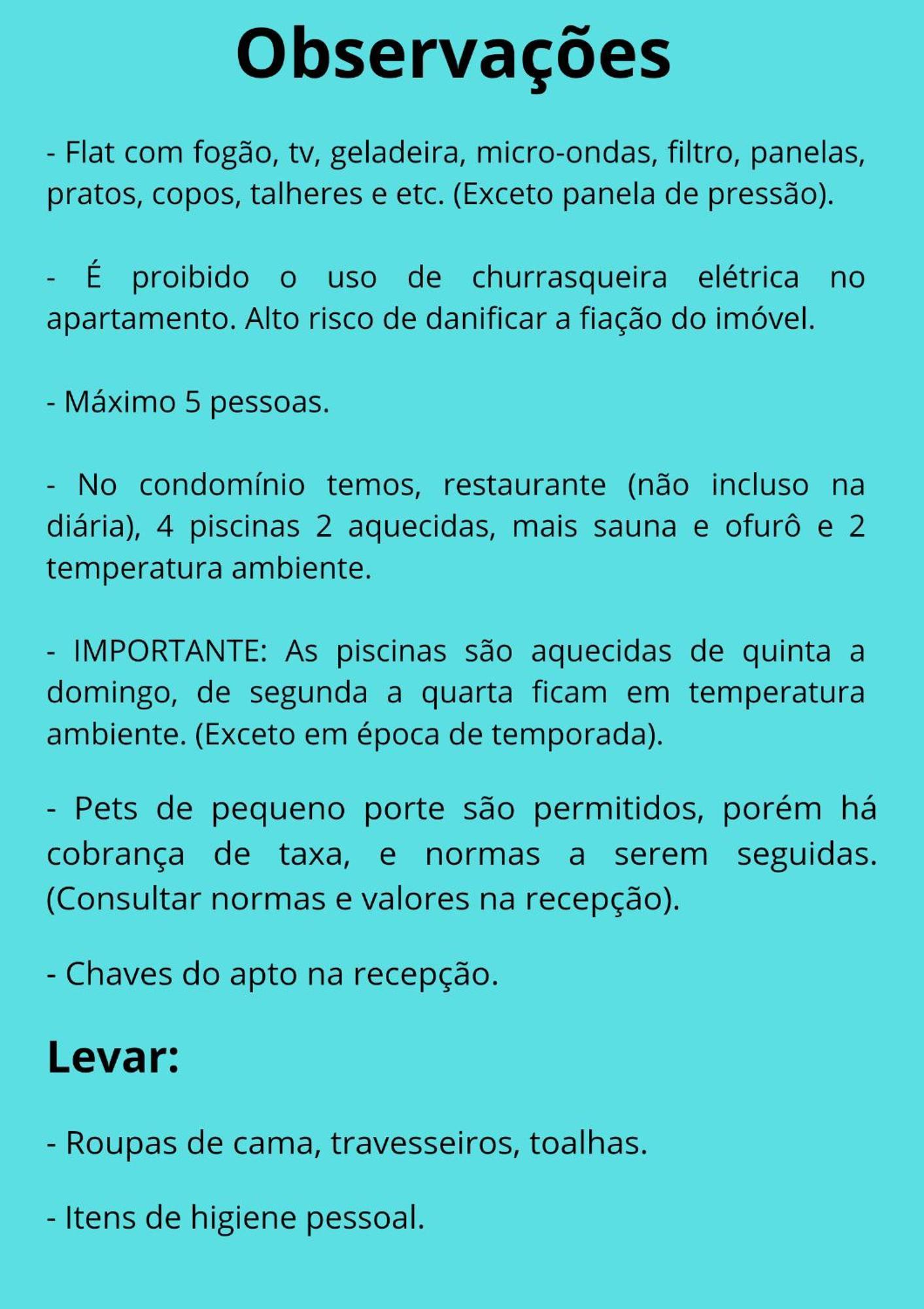 Flat Pontal Do Lago Caldas Novas Exterior photo